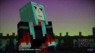 Minecraft Story Mode - Episode 8: A Journey’s End? - Epilogue (HD) [1080p60FPS]