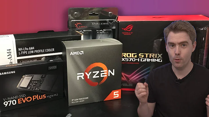 Xây dựng PC Gaming Mini ITX với AMD Ryzen, Asus ROG Strix!