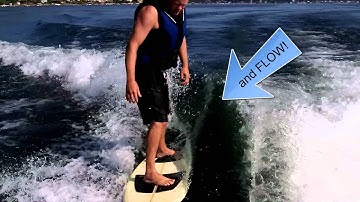 Wake Surfing - Perfect Swim Step Start