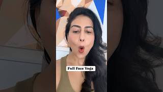 Full face yoga