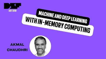 Machine and Deep Learning with In-Memory Computing - Data Science Festival