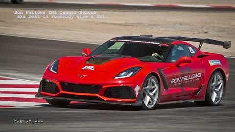 Ron Fellows ZR1 Owners School at Spring Mountain Motorsports Ranch
