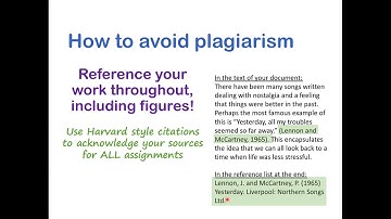 University of Hull Biology - Academic Integrity and Avoiding Plagiarism
