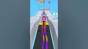 Hair Challenge - Gameplay Part 1 All Level 34 Walkthrough (Android, iOS)