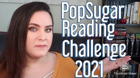 PopSugar Reading Challenge 2021