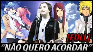 Video thumbnail of ""NÃO QUERO ACORDAR" - Música COMPLETA (The Kira Justice)"