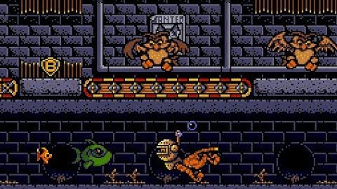 9 Lives - Atari ST (Gameplay, Let