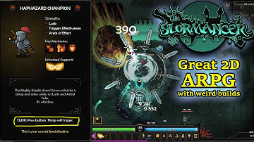 THE SLORMANCER is looking good! Cool and weird builds