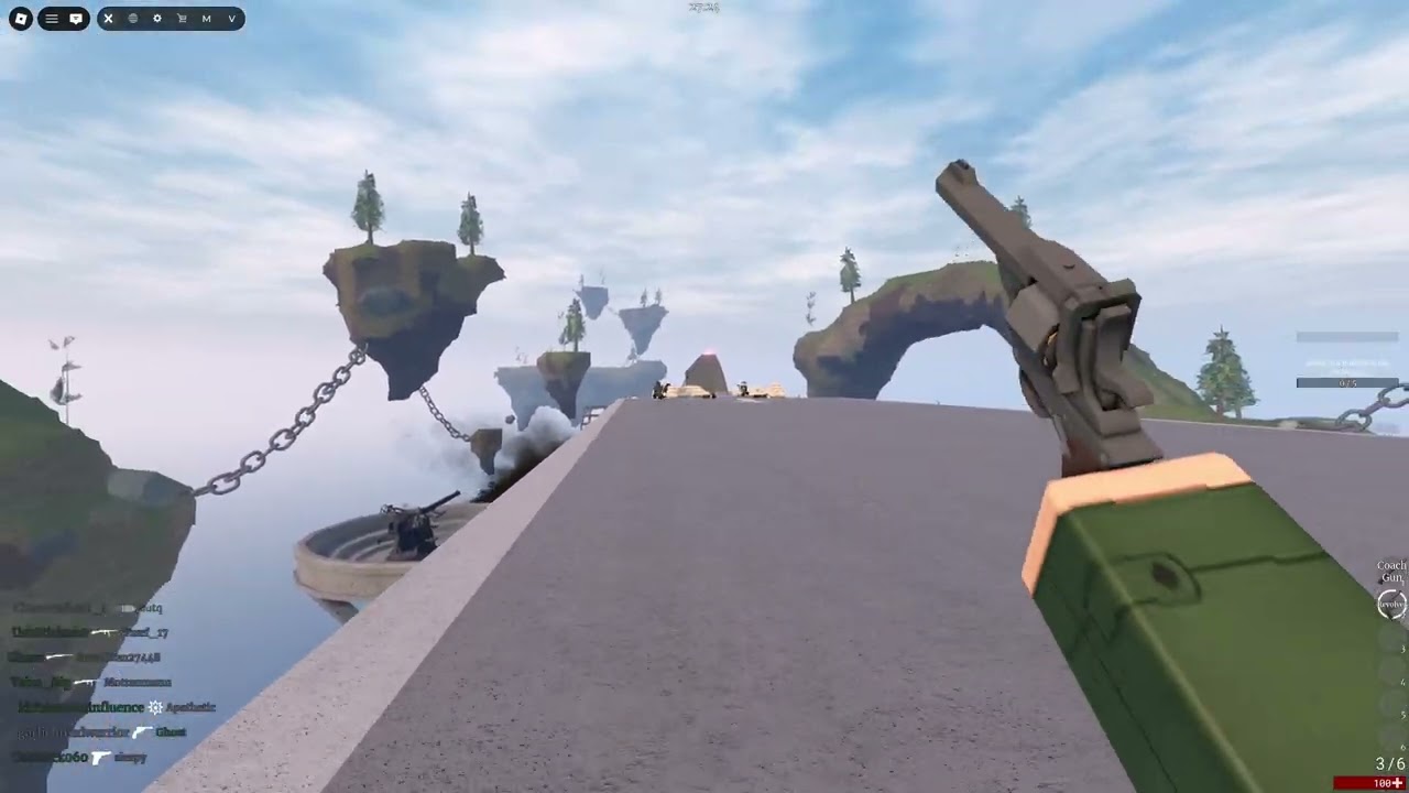 Unedited Airship Assault Filler Gameplay