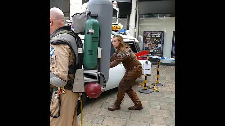 Well, that didn't go to plan. Did it 😉👻🚫 #ghostbusters2