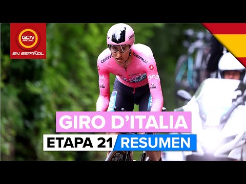 Giro d'Italia 2022 | Resumen Etapa 21