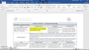Self Assessment Tool Video Tutorial English version