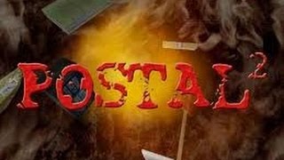 Прохождение Postal 2 AWP-Delete Review часть 4.1 - библиотека