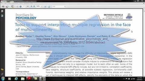 Beta Weights, Structure Coefficients, Commonality Analysis, and All Possible Subsets Regression in R