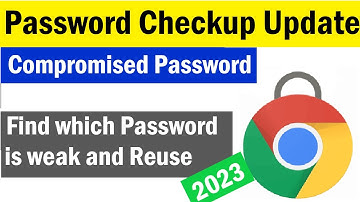 Is Google password checkup safe?  | How to Find Weak and Reused Password in Chrome | #Checkpasswords