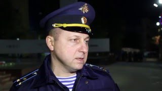 Репетиция парада Победы в Рязани
