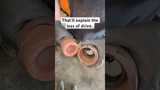 Landrover defender lost drive! another common issue on these..
