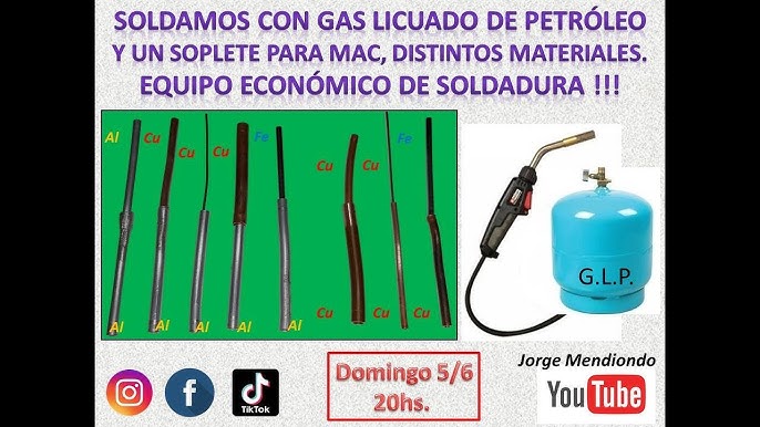 Gás profissional da natureza do butano do lpg do propileno mapp do oxigênio  da tocha de soldadura do gás para o encanamento que solda a tubulação da  atac