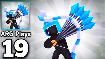 Merge Archers - Bow And Arrow Gameplay Walkthrough Part 19 | Arena