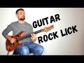 Fun little guitar rock lick shorts