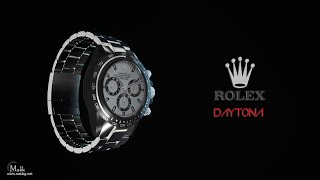 Rolex Daytona - Mock Commercial - Unreal Engine (4K)
