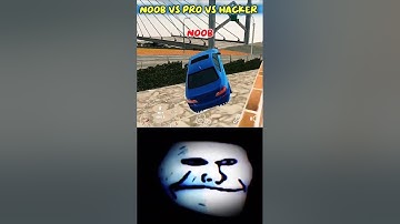 Noob vs pro vs hacker 🥵 car parking multiplayer #carparkingmultiplayer #shorts