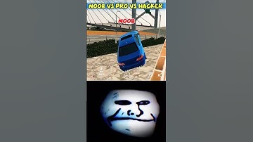 Noob vs pro vs hacker 🥵 car parking multiplayer #carparkingmultiplayer #shorts