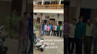 After 30 years I visited My Fathima School with my 1993-94 8th std Batch Friends  #alumni #friends