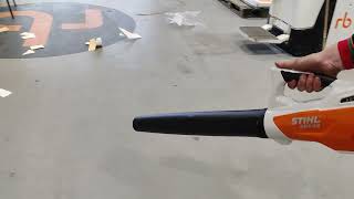 Stihl Bga 45 Leaf Blower W Integrated Battery Moerdijk, Nld Timed Auction 23 - 25 March, 2022