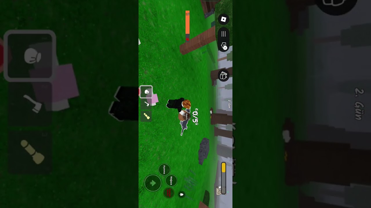 Roblox 1 bölüm ormanda 99