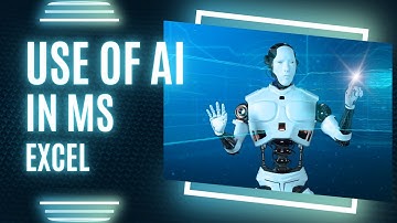 Unlocking the Power of AI in Excel: A Complete Guide #excel #artificialintelligence