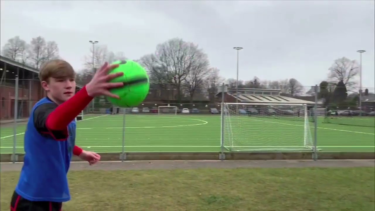 Ethan Davies Gcse Pe Football video