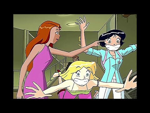 Totally Spies - Girls Freeze