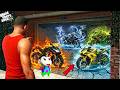 GTA 5: Franklin & Shinchan Find Secret Elemental Bikes