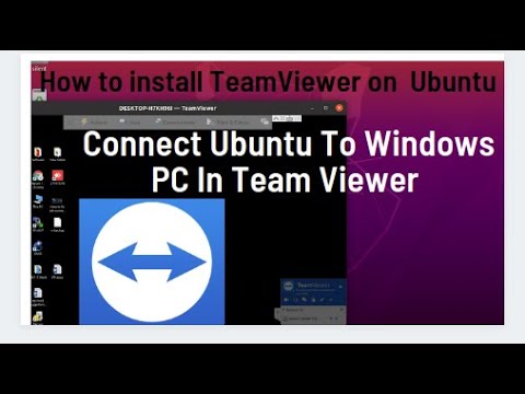 teamviewer ubuntu 20.04