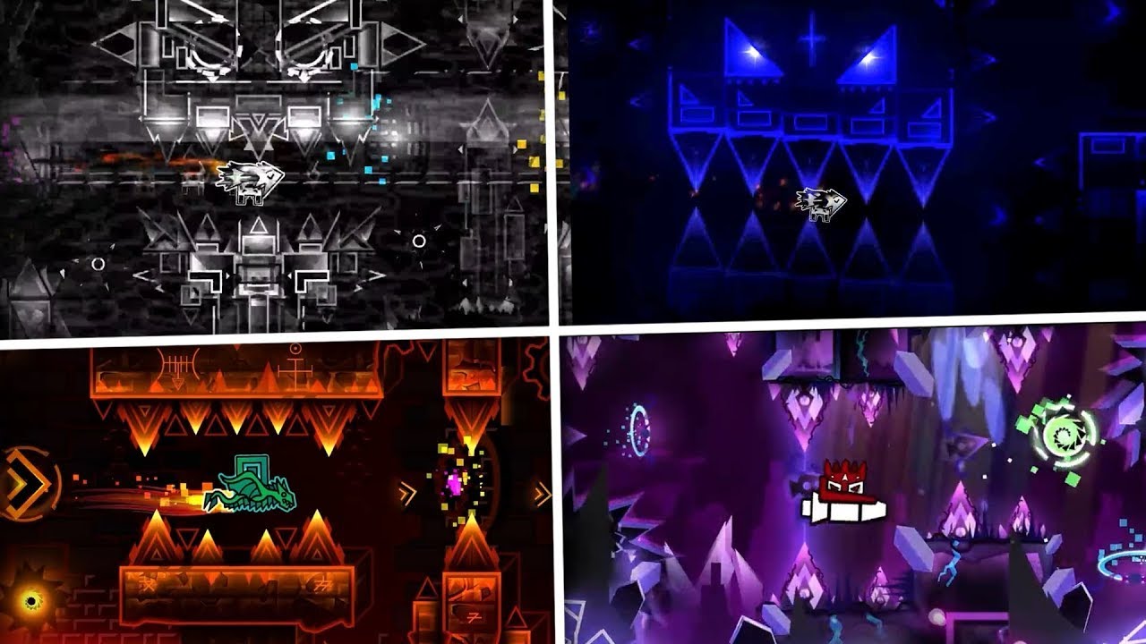 Hardest UPCOMING TOP 1 Demons In Geometry Dash 2.2 - YouTube