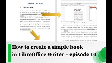 How to create a simple book in LibreOffice Writer - Episode 10