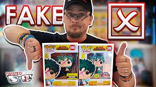 How To Spot A Fake Funko Pop | 2021 Update Real VS Fake