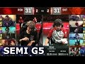 SKT vs ROX - Game 5 Semi Finals Worlds 2016 | LoL S6 World Championship SK Telecom T1 vs Rox Tigers