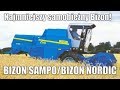 Bizon Sampo 2020 & Bizon Nordic Z140 - najmniejsze samobieżne Bizony [Matheo780]