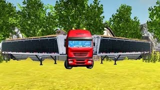 Farm Truck 3D Wheat 2 - Android Gameplay HD screenshot 2