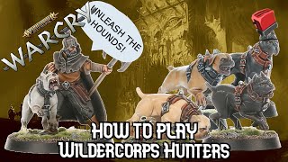 How To Play WILDERCORPS HUNTERS | Warcry