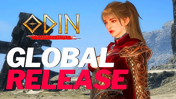 ODIN: Valhalla Rising GLOBAL RELEASE - Kakao Games Reveals Future Plans! (NEW MMORPG PC/mobile 2023)