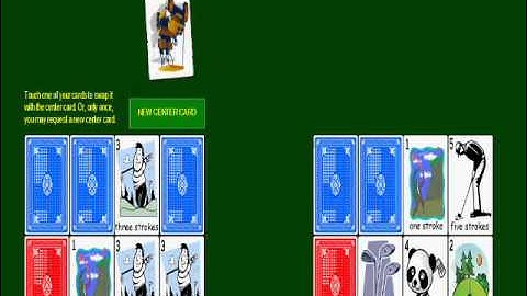 TUIO Card Golf