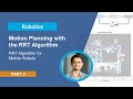 RRT Algorithm for Mobile Robots | Motion Planning with the RRT Algorithm, Part 2