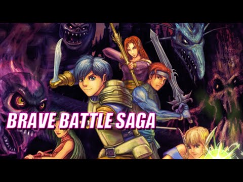 [1] Brave Battle Saga прохождение | Игра (SEGA Genesis, Mega Drive) 1996 Стрим RUS