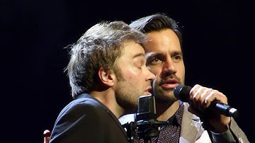 Ramin Karimloo, Hadley Fraser 