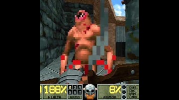 Doom Rekkr Speedrun 0:39 LVL 2 "Down" Doom Unity add on #doom #xboxseriess #retro #speedrun