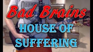 Bad Brains - House Of Suffering - Punk Guitar Cover (guitar tab in description!)