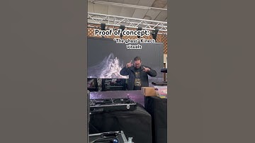 Proof of concept using a Xbox 360 Kinect to capture depth data with TouchDesigner